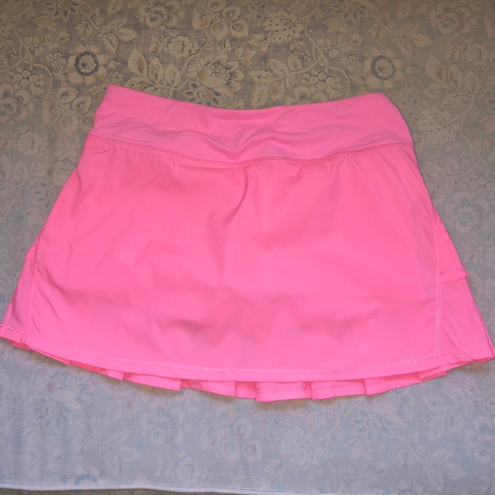 NWOT! Hot pink Ivivva kids skirt